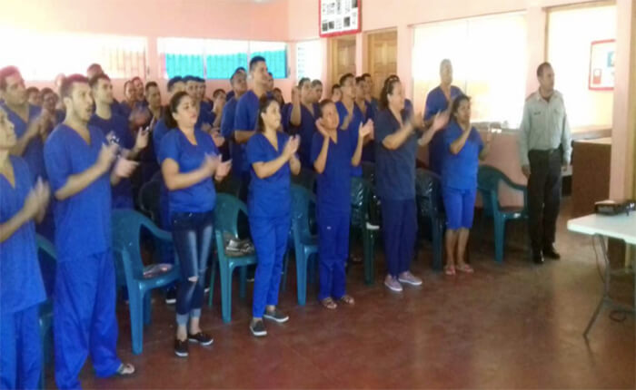 cultos-virtuales-sistema-penitenciario-nicaragua